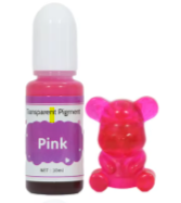 Farve 10 ml. | Pink